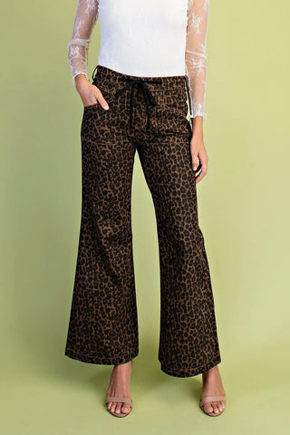 In Pursuit Pants Coffee by Gigio Pants Gigio