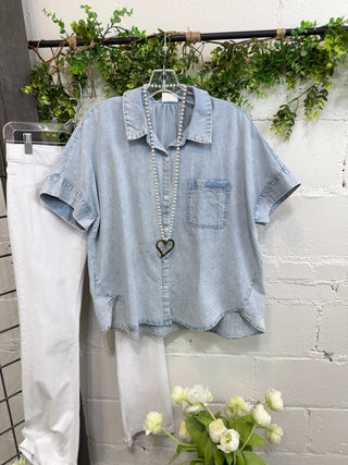 Davenport Top Indigo Shirts & Tops Very J