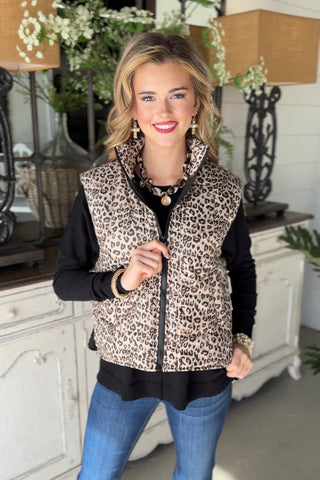 Marvel Vest Leopard Vest Very J