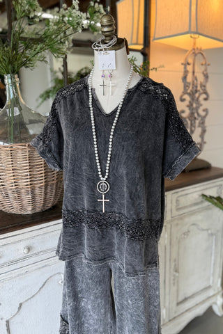 Certainly Top Ashed Black