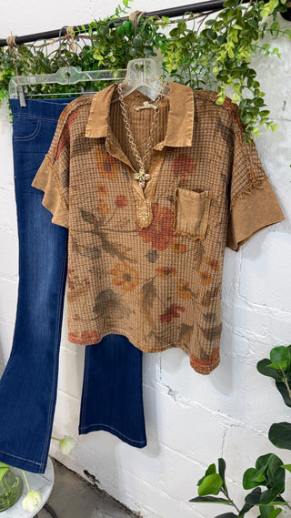 Winston Top Mocha by Easel