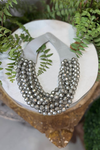 Rumors Necklace Silver