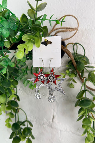 Twinkles Earrings Leopard