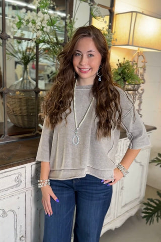 Janie Sweater Mocha