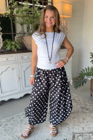 Pippin Pants Black Pants Glam
