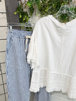 Honesty Top White by Easel Shirts & Tops Easel