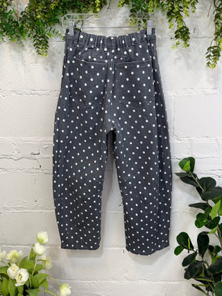 Garbo Jeans Denim/Dot