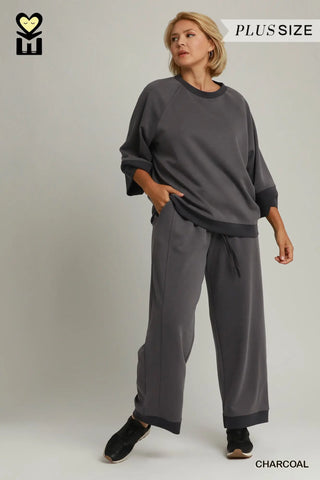 Cruisin Pants Charcoal