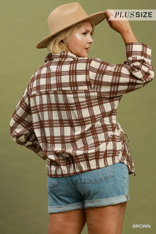 Elliott Top Brown by Umgee
