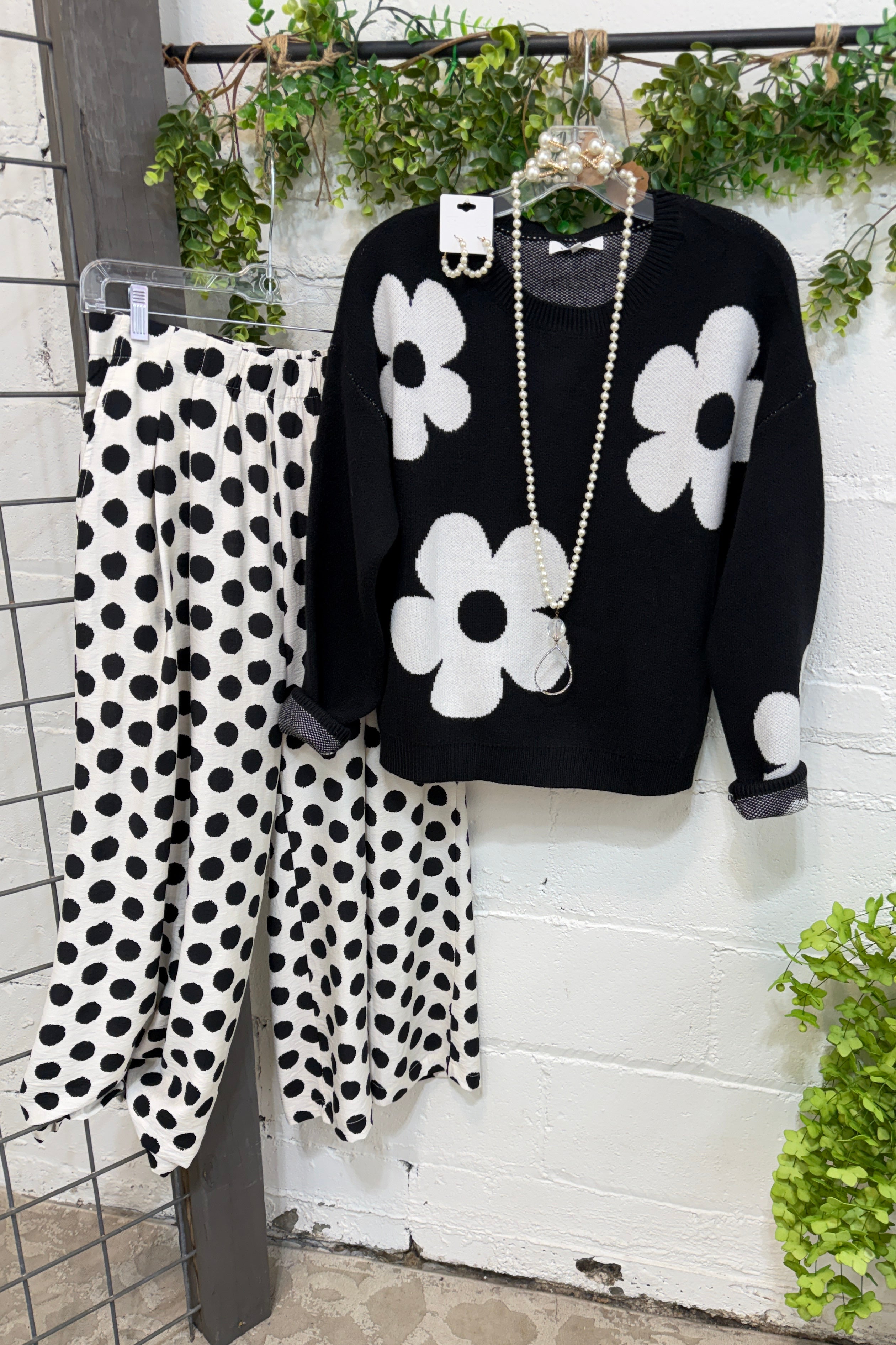 Dottie Pants Off White by Umgee – carol's boutique