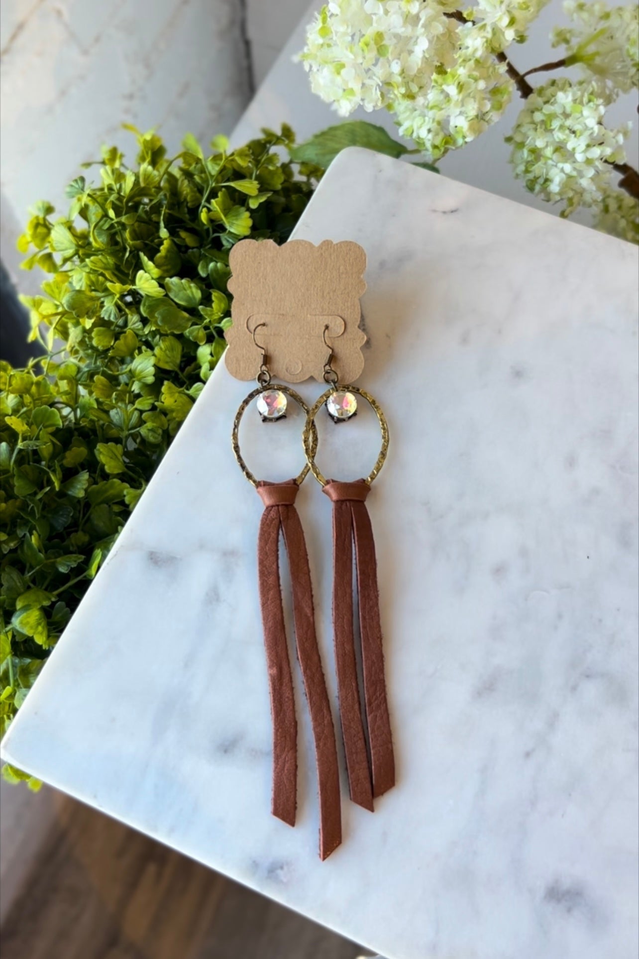 Mila Tassel Earrings
