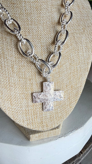 Mistie Necklace Silver
