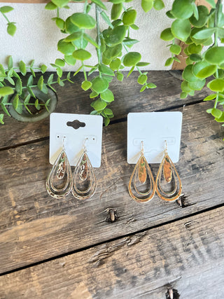 Trident Earrings Silver Earrings Artbox