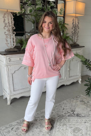 Blink Top Coral by Easel Top Easel