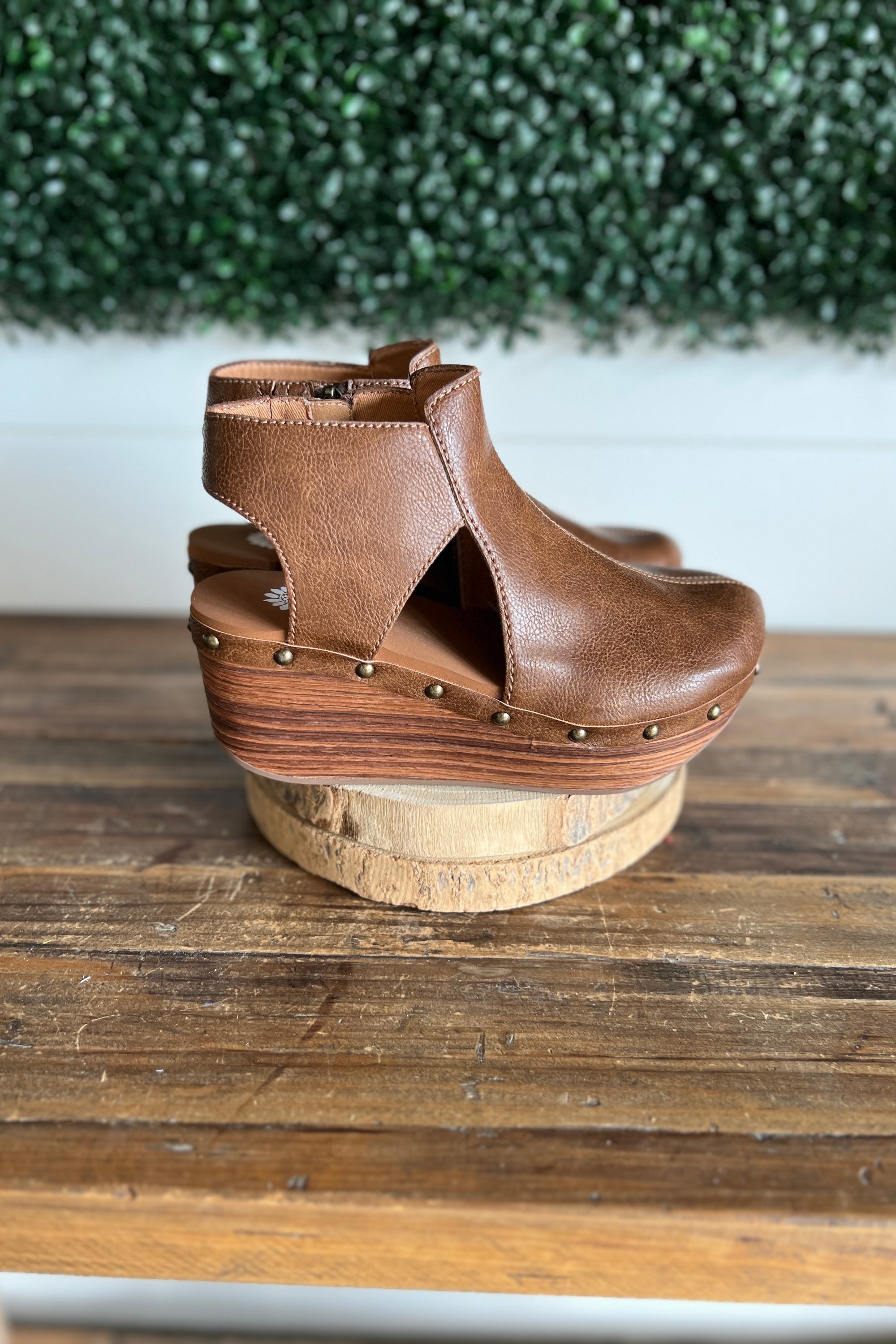 Brooke Wedge Clog By Yellow Box RESTOCK