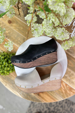 Bidelia Wedge Clog