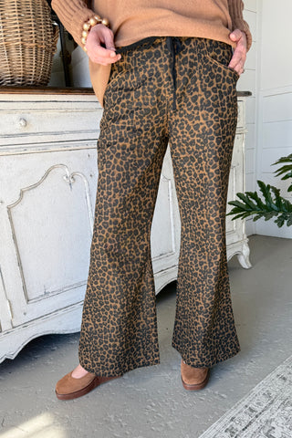 In Pursuit Pants Coffee by Gigio Pants Gigio
