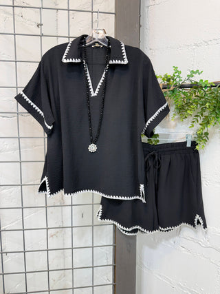 Lassie Set Red by Jodifl Short Set Jodifl