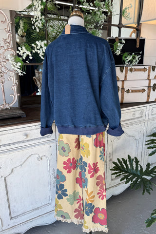 Jace Top Denim