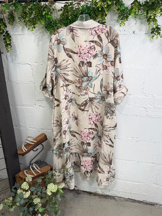 Janessa Midi Dress Chocolate Dresses Prospero