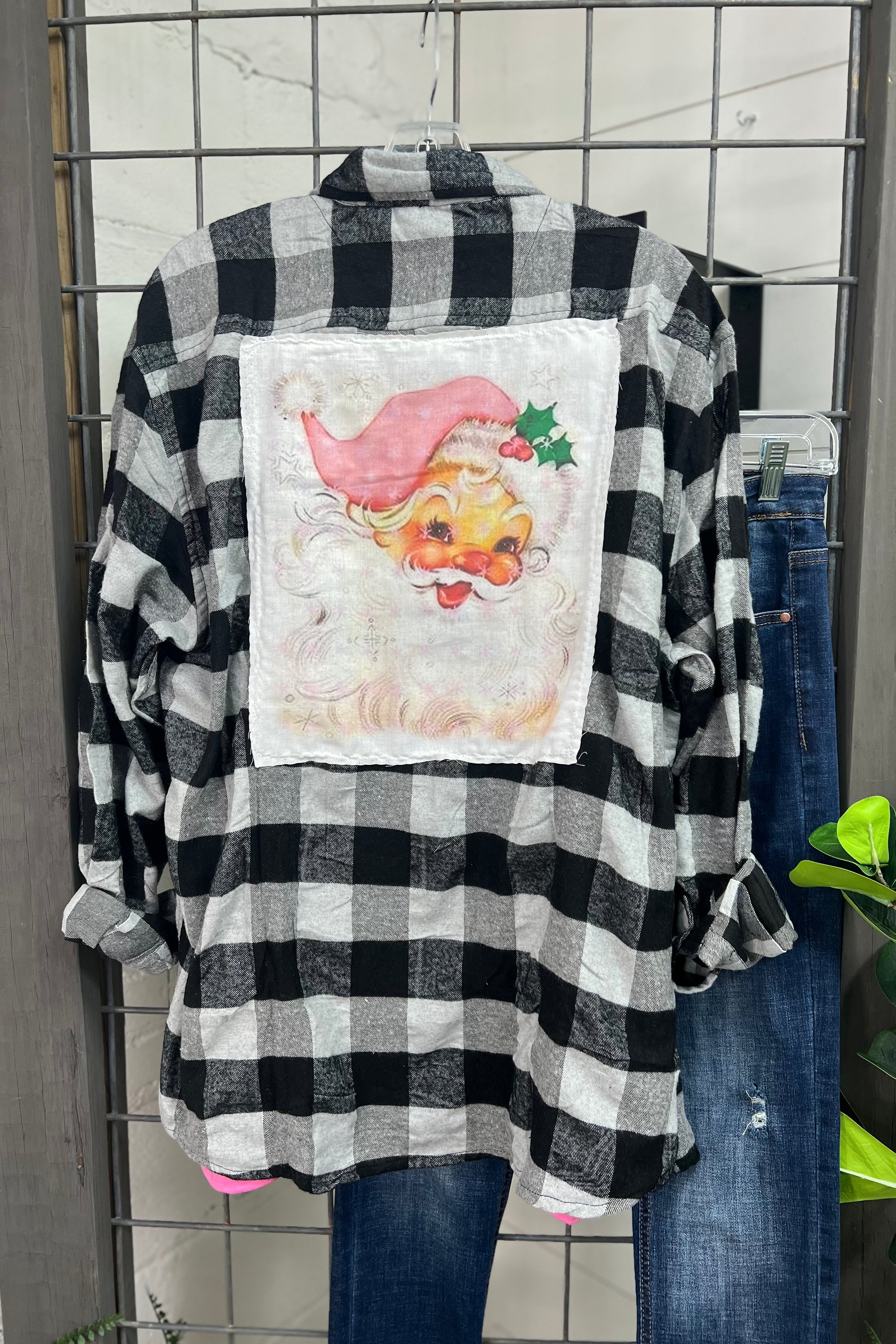 Santa Plaid