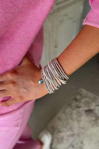 Prissy Bracelets Silver by Pink Panache Bracelets Pink Panache