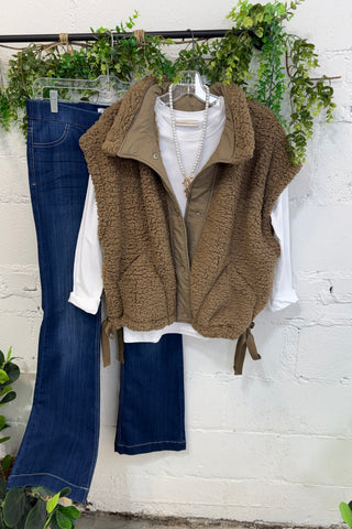Townsend Vest Mocha