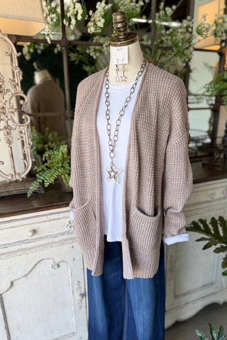Diane Cardigan Mocha