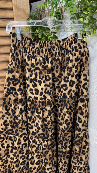 Athens Skirt Leopard by Oddi