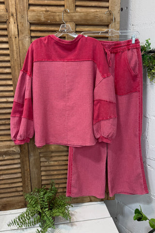 Russell Top Boho Red by Easel Shirts & Tops Easel