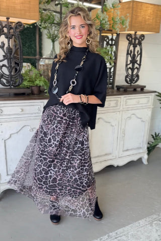 Cougar Skirt Leopard Skirt Faire