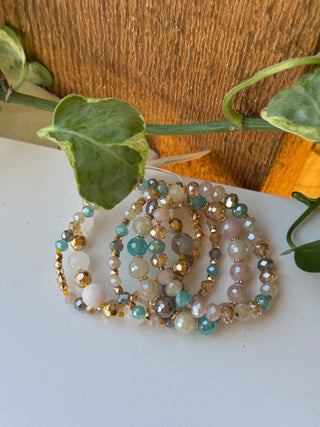 Simply Stunning Bracelet Aqua Mix SM Style