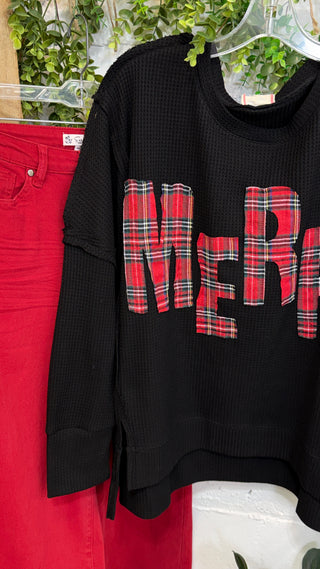 Very Merry Black by Bibi Shirts & Tops Bibi