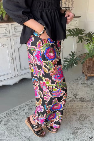 Julie Pants Black by Umgee