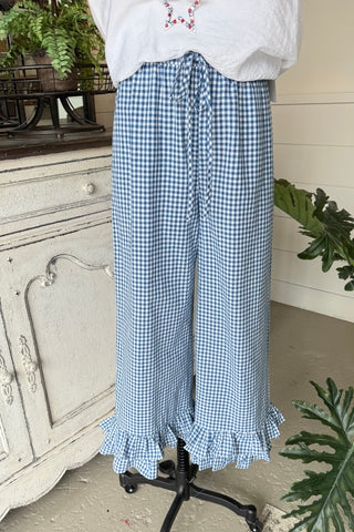 Checkmate Pants Blue
