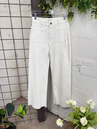 Savannah Jeans White Jeans Anniewear