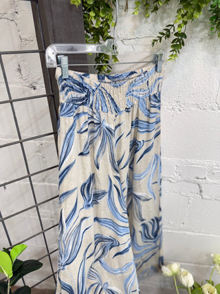 Calera Linen Pants Beige Pants Tempo Paris