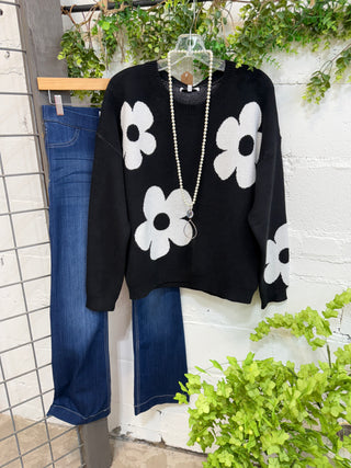 Sue Sweater Black Sweater Miracle