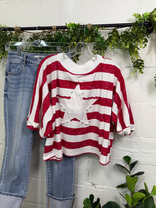 Popstar Top Off White Shirts & Tops Oddi