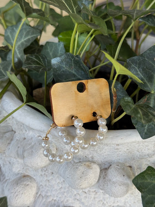 Perfect Pearl Earrings Earrings SM Style