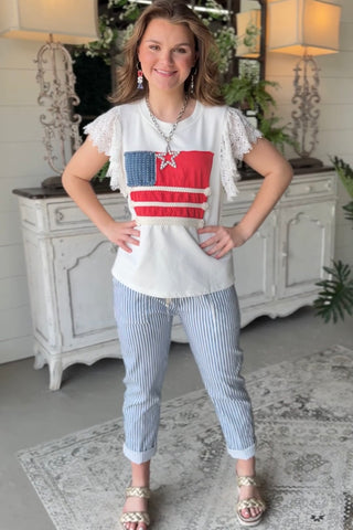 Alliance Top Off White by Jodifl Shirts & Tops Jodifl