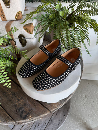 Cantara Flats Black by Yellow Box Shoes Yellow Box