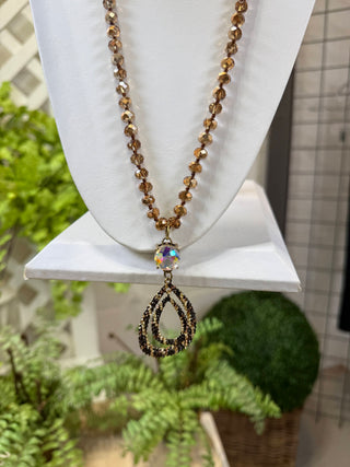 Katya Necklace Bronze