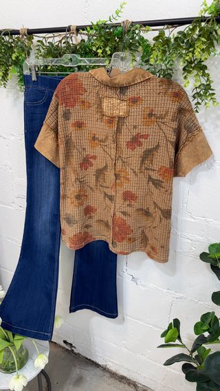 Winston Top Mocha by Easel