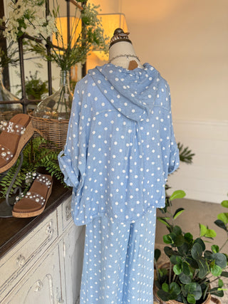 Pensacola Jacket Light Blue