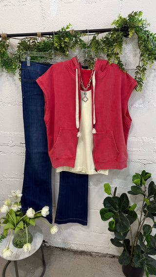 Hot Stuff Top Red