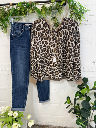 Savage Sweater Brown