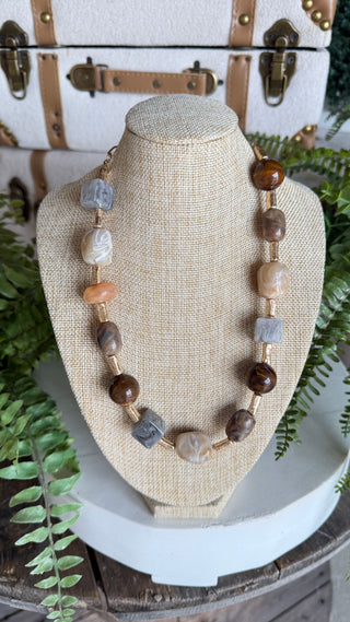 Nomad Necklace Brown