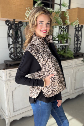 Marvel Vest Leopard Vest Very J
