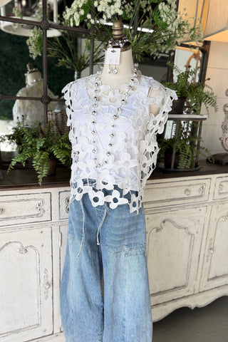 Spice of Life White Shirts & Tops Gigio